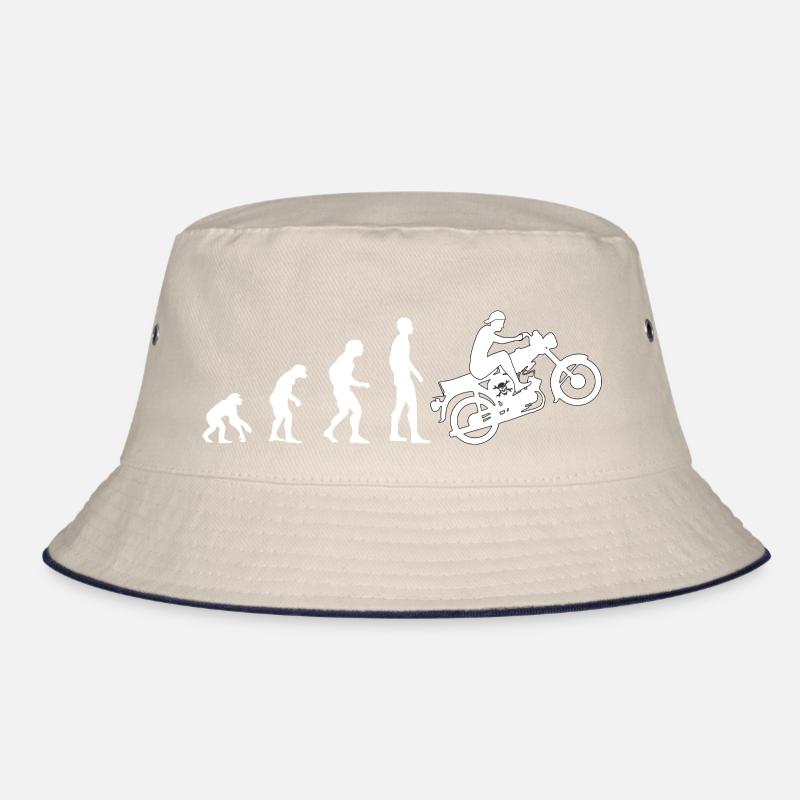 Ostmoped Simme S51 Evolution DDR Bucket Hat