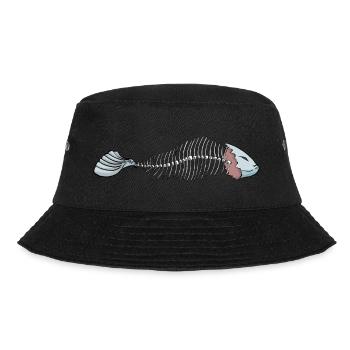 fish - Bucket Hat - black - Front - Lela (165cm)
