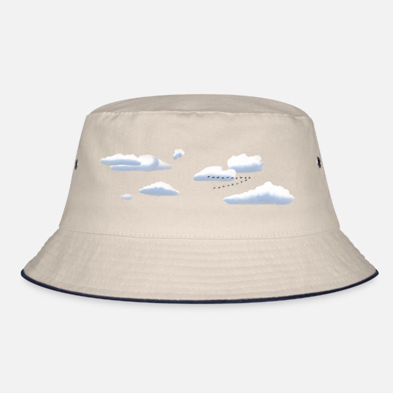 Clouds Bucket Hat