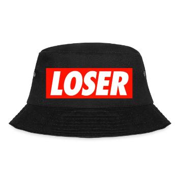 Loser - Bucket Hat - black - Front - Lela (165cm)