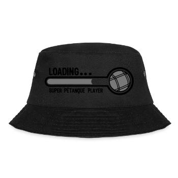 petanque ball loading super player - Bucket Hat - black - Front - Lela (165cm)