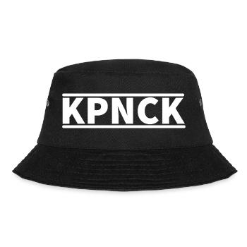 Köpenick KPNCK Berlin Stadt Design - Bucket Hat - black - Front - Lela (165cm)