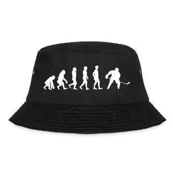 Evolution to Hockey - Bucket Hat - black - Front - Lela (165cm)