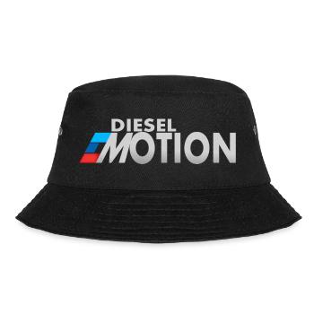 Diesel Emotionen - Bucket Hat - Schwarz - Vorne - Lela (165cm)