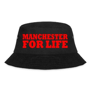MANCHESTER - Bucket Hat - Schwarz - Vorne - Lela (165cm)