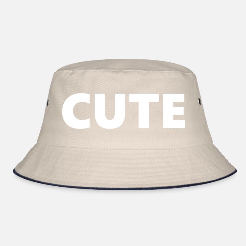 CUTE Bucket Hat