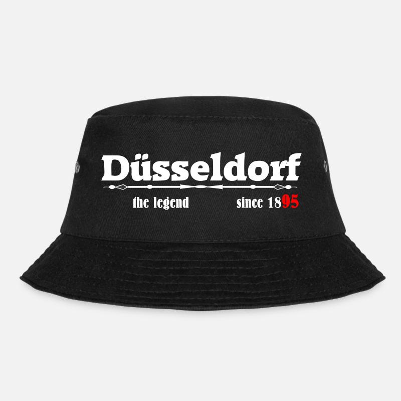düsseldorf since 1895 - Bucket Hat - Schwarz
