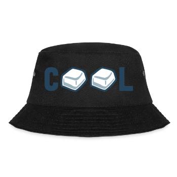 Cool - Bucket Hat - black - Front - Lela (165cm)