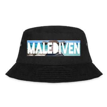 malediven - Bucket Hat - Schwarz - Vorne - Lela (165cm)