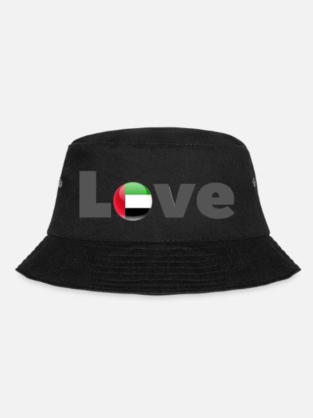 Saudi-Arabien lieben - Bucket Hat - Schwarz