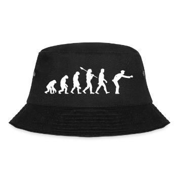 Évolution du Singe au Joeur de Pétanque - Bob - noir - Devant - Lela (165cm)