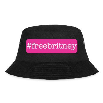 #Freebritney - Bucket Hat - black - Front - Lela (165cm)
