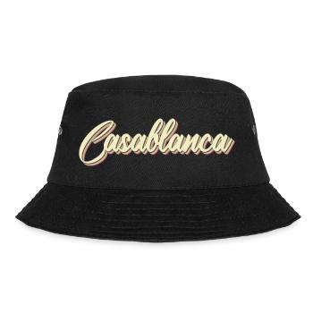 casablanca - Bucket Hat - Schwarz - Vorne - Lela (165cm)