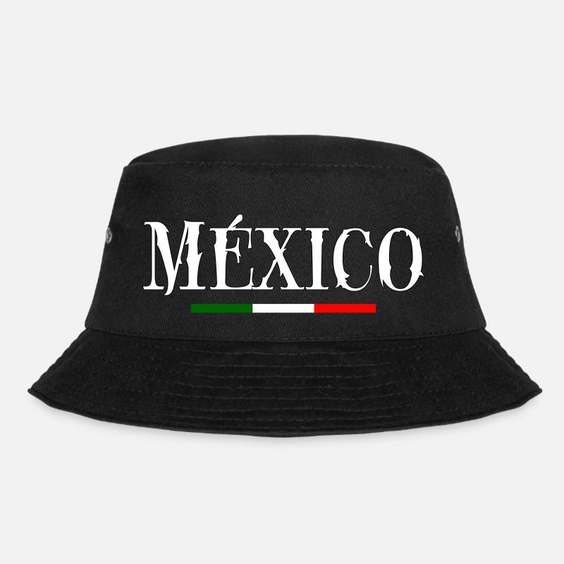 México - Bucket Hat - Schwarz
