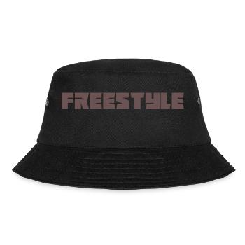 Freestyle - Bucket Hat - black - Front - Lela (165cm)