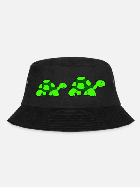 turtle family - Bob - noir
