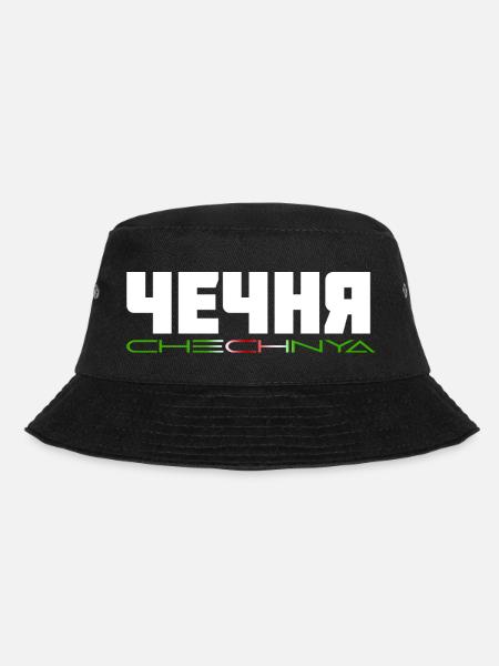 CHECHNYA Kyril - Bucket Hat - Schwarz