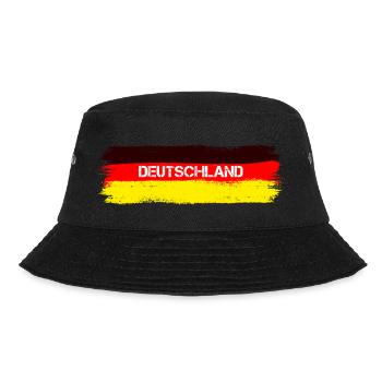 Germany Flag German Flag Germany German - Bucket Hat - black - Front - Lela (165cm)