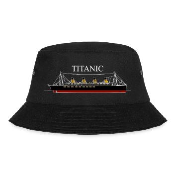 Titanic - Bucket Hat - black - Front - Lela (165cm)
