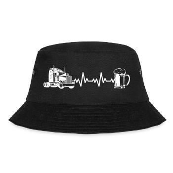 Truck Driver Truck Driver Truck Driver Trucker - Bucket Hat - black - Front - Lela (165cm)