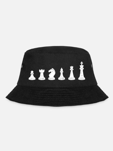 Jeu d’échecs Joueurs d’échecs Chess - Bob - noir