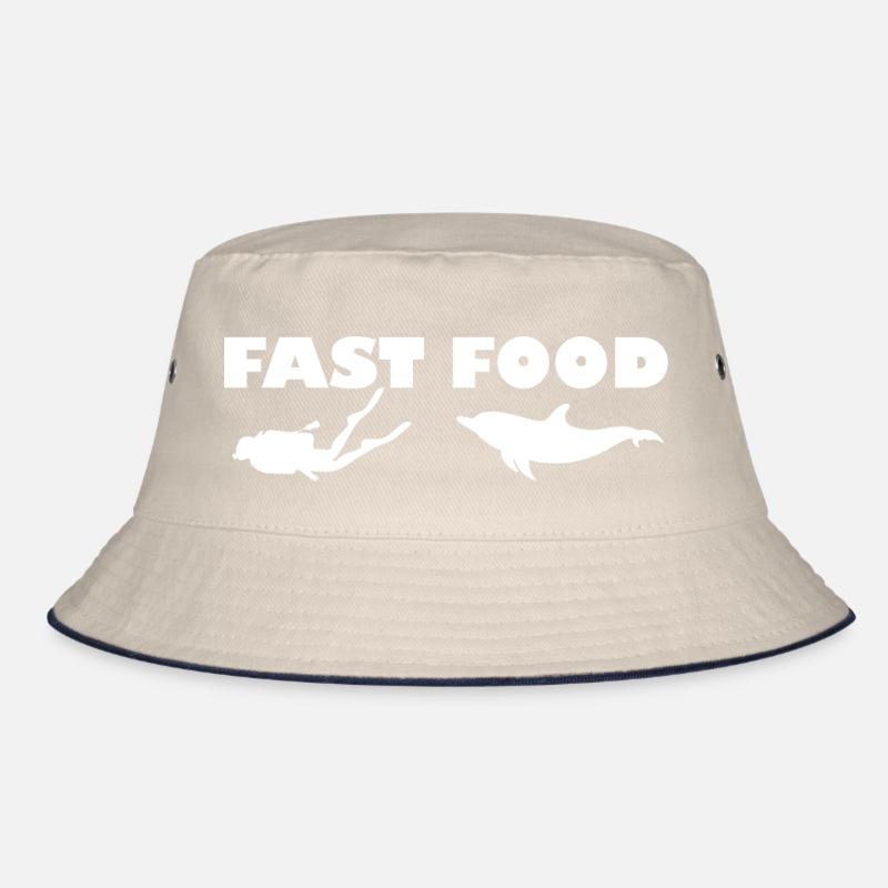 Diving Dive Dive Bucket Hat