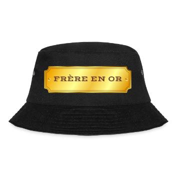 Frère en or. Meilleur frère du monde - Bob - noir - Devant - Lela (165cm)