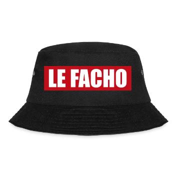 Le facho | cadeau marrant pour droitard - Bob - noir - Devant - Lela (165cm)