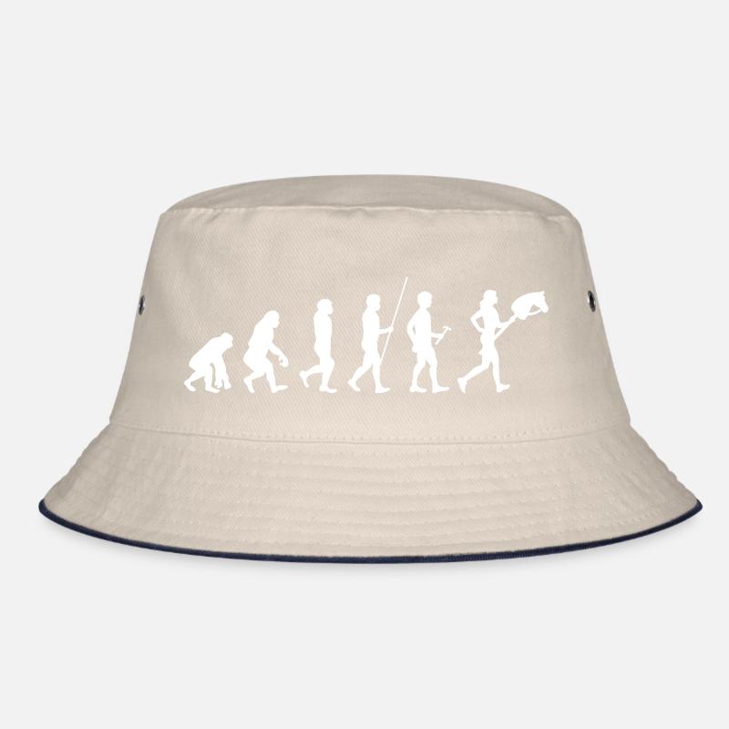 Hobby Horsing Evolution Steckenpferde Reiten Trend Bucket Hat