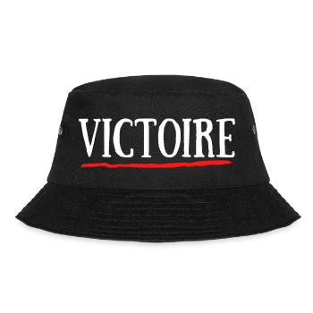 T-shirt Victoire Prénom Cadeau Baptême Naissance - Bob - noir - Devant - Lela (165cm)
