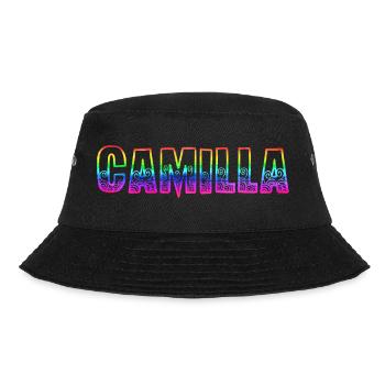 camilla rs rainbow - Bucket Hat - black - Front - Lela (165cm)
