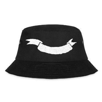 Banner - Bucket Hat - black - Front - Lela (165cm)