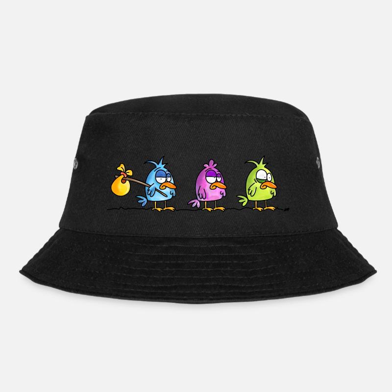 Die Wandervögel - Bucket Hat - Schwarz