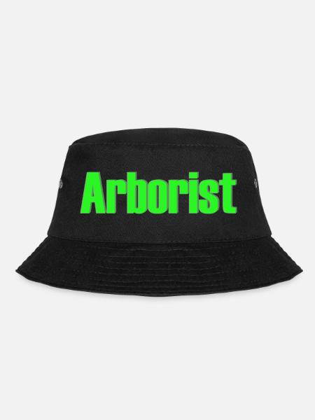 Arborist - Bucket Hat - Schwarz