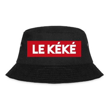 le kéké | Cadeau pour gros kéké Jacky - Bob - noir - Devant - Lela (165cm)