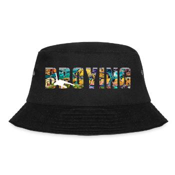 Bboying Breakdance - Bucket Hat - Schwarz - Vorne - Lela (165cm)