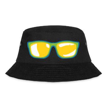 lunette de soleil - Bob - noir - Devant - Lela (165cm)