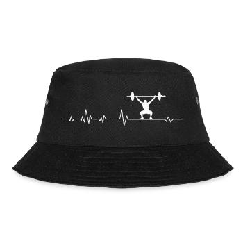 Weightlifting Weightlifters - Bucket Hat - black - Front - Lela (165cm)