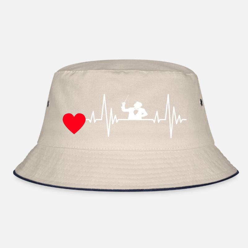 Dirigenten Dirigent Musik Dirigieren Geschenk Bucket Hat