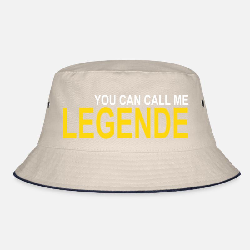 Call me Legend Bucket Hat
