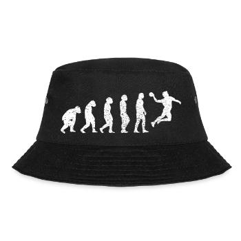 Handballverein Handball Handballspieler Handballer - Bucket Hat - Schwarz - Vorne - Lela (165cm)