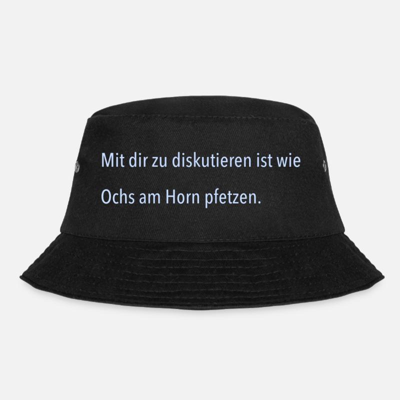 IMG 7292 - Bucket Hat - Schwarz
