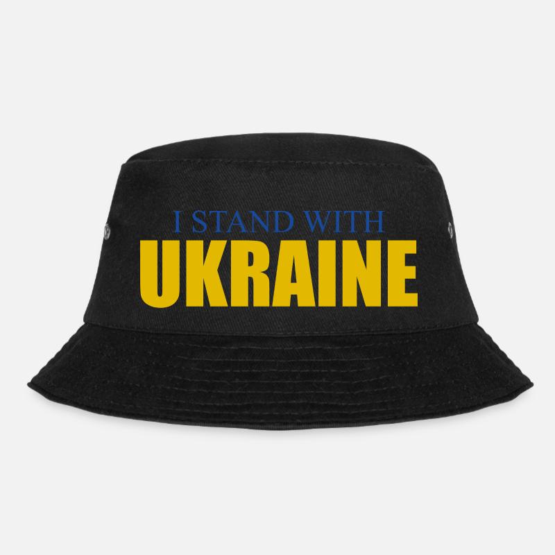 Ukraine Sieg - Bucket Hat - Schwarz
