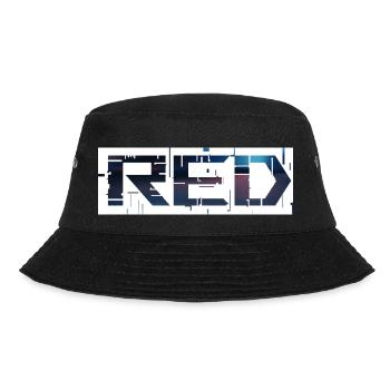 red - Bucket Hat - black - Front - Lela (165cm)