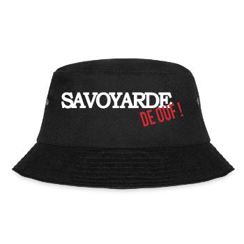 Savoyarde de ouf (blanc) - Bob - noir - Devant - Lela (165cm)