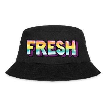 Fresh - Bucket Hat - black - Front - Lela (165cm)