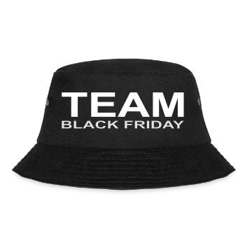 Team Black Friday - Bucket Hat - Schwarz - Vorne - Lela (165cm)