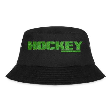 Field hockey Hockey artificial turf for hockey players - Bucket Hat - black - Front - Lela (165cm)