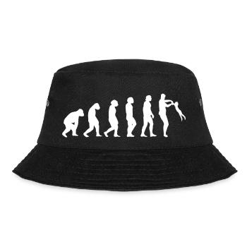 Father's Day Daddy Kid Family Dad Daddy Daughter - Bucket Hat - black - Front - Lela (165cm)