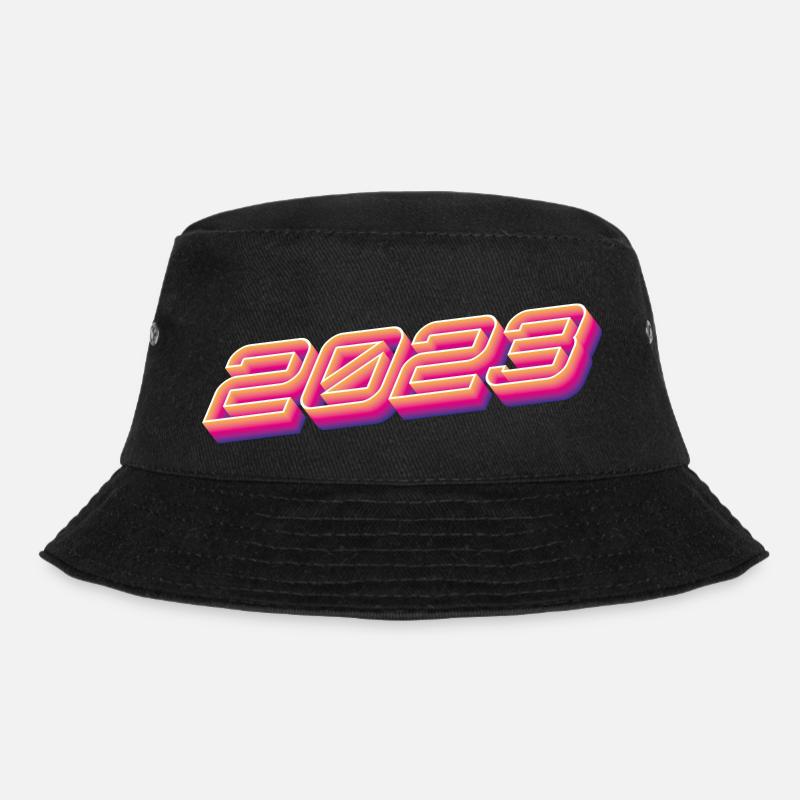 2023 - Bucket Hat - black